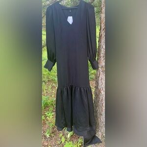 Banana Republic Black Dress NEW
